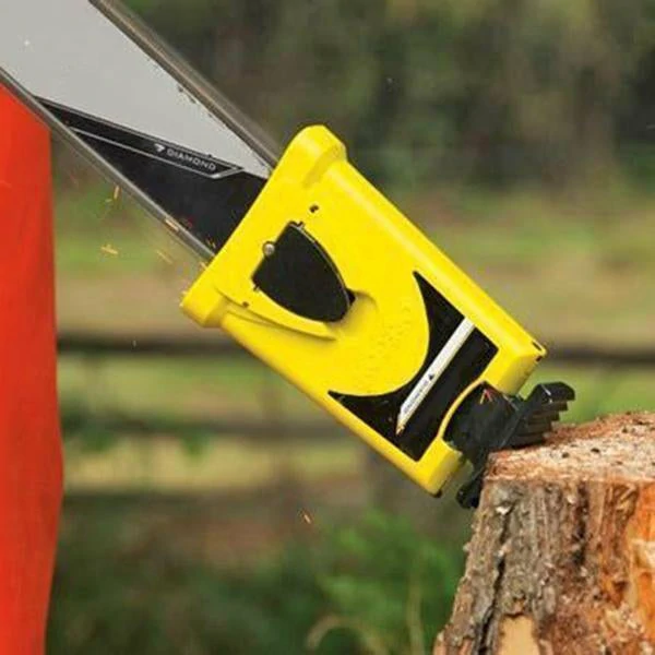 (50% Gbanyụọ Taa naanị)Chainsaw Teeth Sharpener