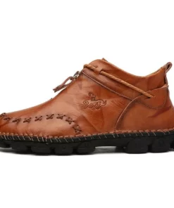 „Captis“ vyrų nacionalinio stiliaus laisvalaikio batai „Loafers“.