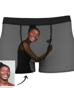 Oanpaste freondinne hugs Boxer Shorts Christmas Gifts