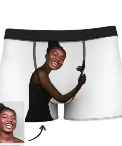 Pasadyang Girlfriend Yakap Boxer Shorts Mga Regalo sa Pasko