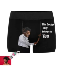 Oanpaste freondinne hugs Boxer Shorts Christmas Gifts