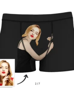 Pasadyang Girlfriend Yakap Boxer Shorts Mga Regalo sa Pasko