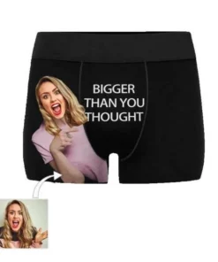 Pasadyang Girlfriend Yakap Boxer Shorts Mga Regalo sa Pasko