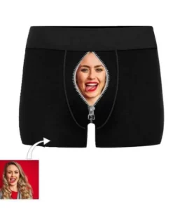 Pasadyang Girlfriend Yakap Boxer Shorts Mga Regalo sa Pasko