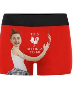 Oanpaste freondinne hugs Boxer Shorts Christmas Gifts