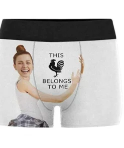 Oanpaste freondinne hugs Boxer Shorts Christmas Gifts