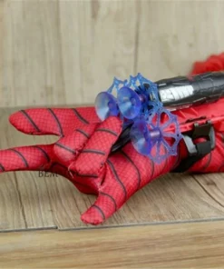 SpiderGlove Spider Man Toys Cosplay PVC Spiderman Glove