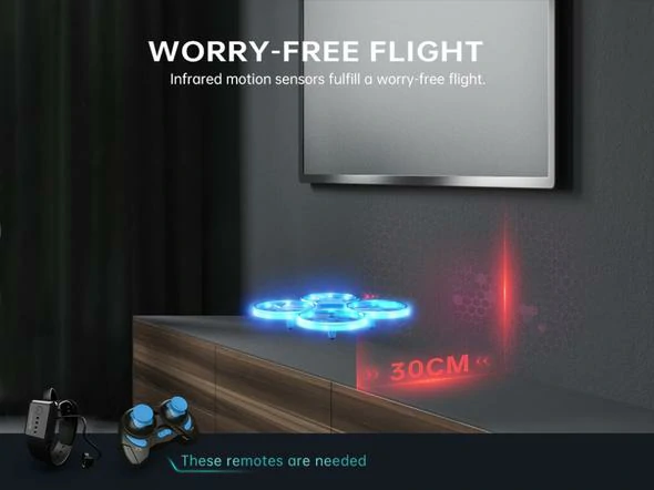 The Hand Gesture Sensing Drone