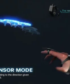 The Hand Gesture Sensing Drone