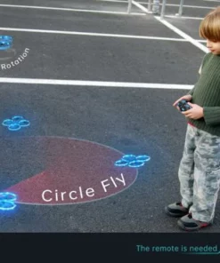 The Hand Gesture Sensing Drone