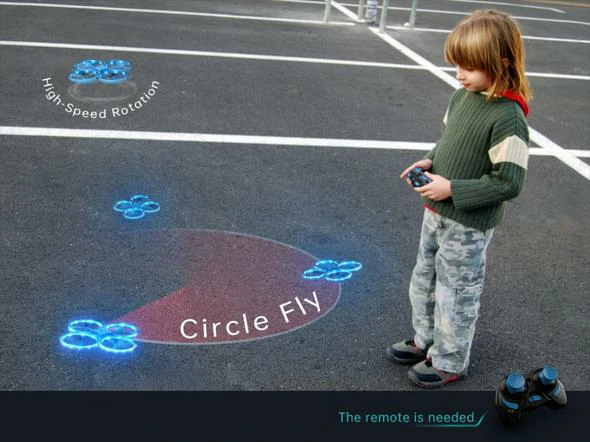 The Hand Gesture Sensing Drone