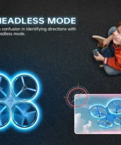 The Hand Gesture Sensing Drone