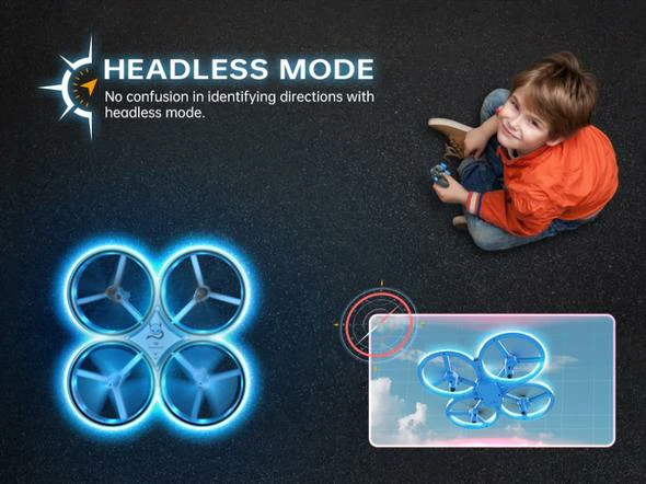 The Hand Gesture Sensing Drone