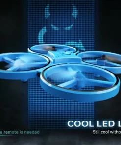 The Hand Gesture Sensing Drone