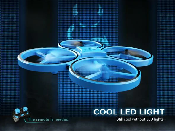 The Hand Gesture Sensing Drone