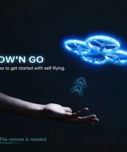 The Hand Gesture Sensing Drone