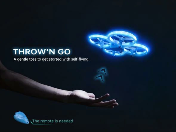 The Hand Gesture Sensing Drone