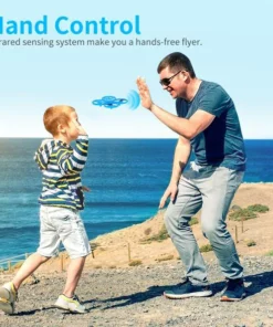 The Hand Gesture Sensing Drone