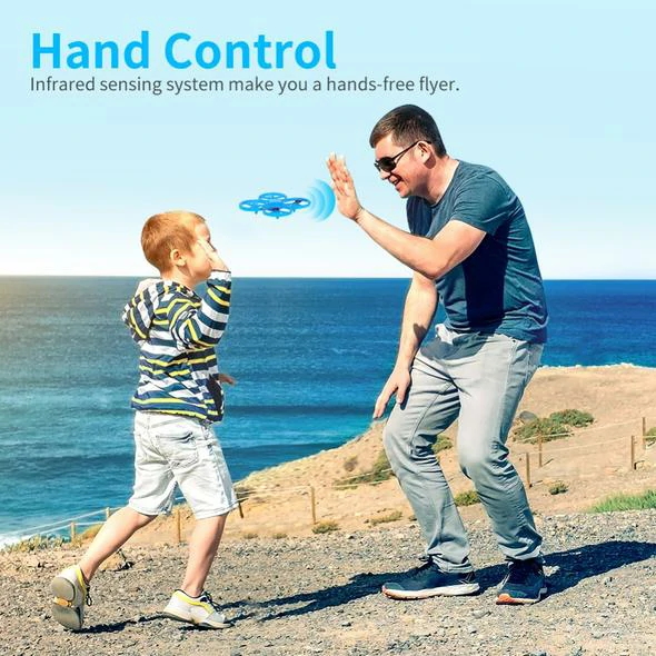The Hand Gesture Sensing Drone