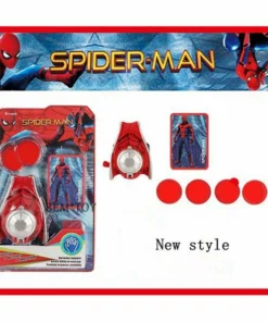 SpiderGlove Spider Man Toys Cosplay PVC Spiderman Glove