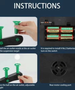 FLOATING BALL FAMILY GAME