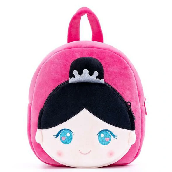 Lovingly Personalized Plush Nevaeh Backpack For Kids 060