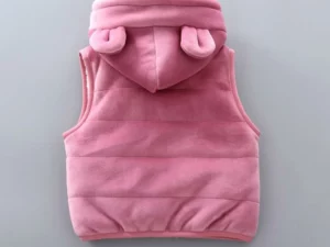 3-piece Kid Bear Embroidery Thickened Set (12M-4Y)