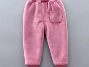 3-piece Kid Bear Embroidery Thickened Set (12M-4Y)