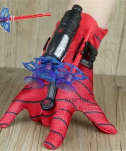 SpiderGlove Spider Man Toys Cosplay PVC Spiderman Glove