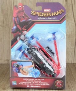 SpiderGlove Spider Man Toys Cosplay PVC Spiderman Glove