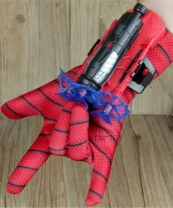 SpiderGlove Spider Man Toys Cosplay PVC Spiderman Glove