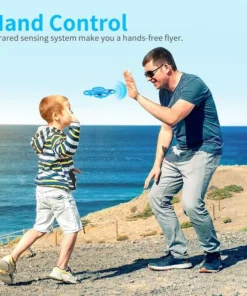 The Hand Gesture Sensing Drone