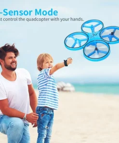 The Hand Gesture Sensing Drone