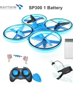 The Hand Gesture Sensing Drone