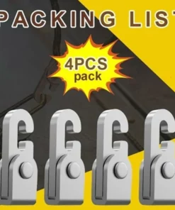 Automatic Lock Hook 4pcs/pack