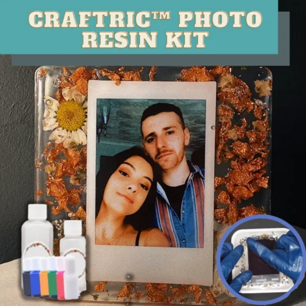 [PROMO 30% OFF] Craftric™ Photo Resin Kit
