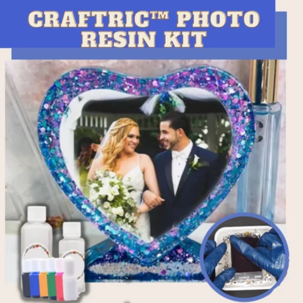 [PROMO 30% OFF] Craftric™ Photo Resin Kit