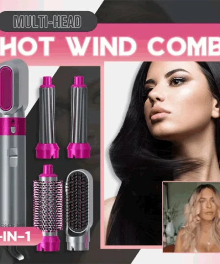 Multi-Head Hot Wind Comb