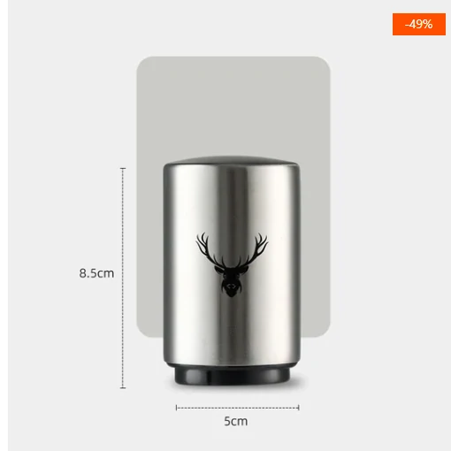 (Nieuwjaar Hot Sale - 50% KORTING) Magneet-automatische bierflesopener