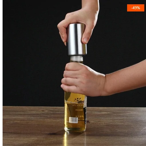 (New Year Hot Sale- 50% OFF) Magnet-Automatic Beer Bottle Opener