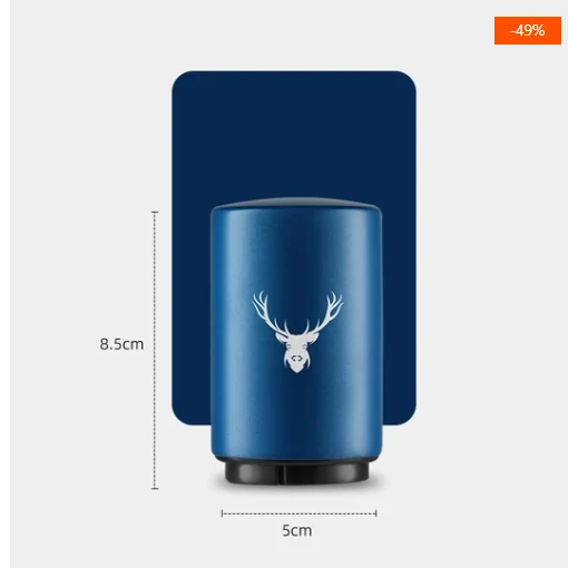 (تخفيضات العام الجديد - خصم 50٪) فتاحة زجاجات بيرة أوتوماتيكية مغناطيسية