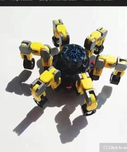 (KUGULITSA Khirisimasi - 50% KUCHOKERA) Transformable Fingertip Gyro (BUY 1 PATA 1 KWAULERE)