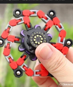 (CHRISTMAS SALE - 50% OFF) Transformable Fingertip Gyro (BUY 1 GET 1 FREE)