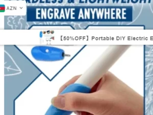【50%OFF】Portable DIY Electric Engraving Pen