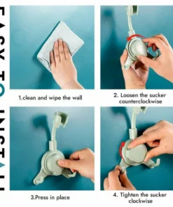 Shower Rack With Hooks(🔥50% OFF🔥）