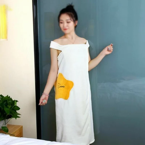 ⚡SALDI DI NUOVO ANNO⚡--Accappatoi da donna in microfibra indossabili ad asciugatura rapida