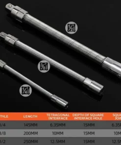 Electric Wrench Sleeve Universal Extension Rod 🎄Christmas Sale-49% OFF🎄