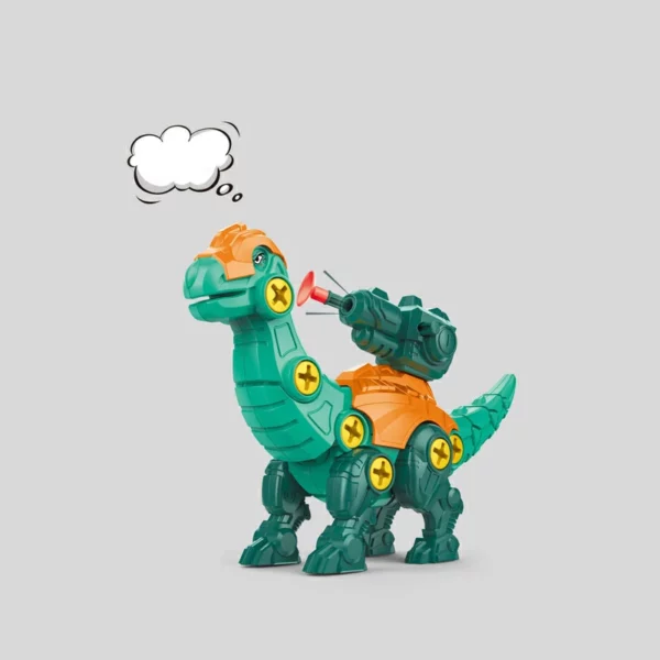 (🎅JULEUDSALG - SPAR 50% RABAT)Take Apart Dinosaur Toy