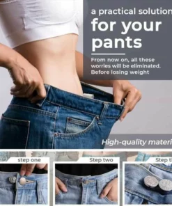 (🎄New Year Hot Sale🎄-48% OFF)Jeans Retractable Button(3 PCS)