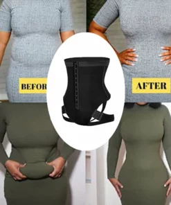 🔥50% di sconto 💕Cuff Tummy Trainer Femme Eccezionale Shapewear